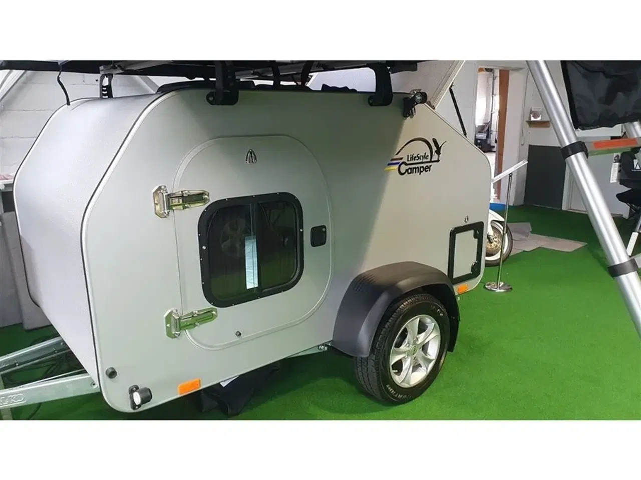 Billede 5 - 0 - Lifestyle Camper Simpledrop   Teardrop camper m. masser af ekstraudstyr