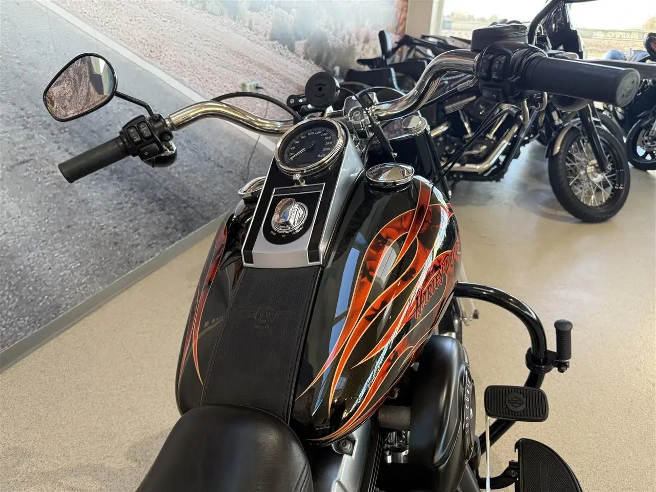 Billede 8 - Harley-Davidson FLSTFB Fat Boy 103"