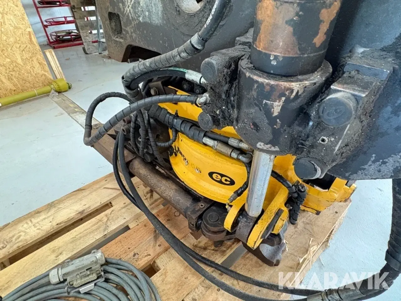 Billede 10 - Rotortilt Engcon EC15-S60GR10-S60-SS10 Med centralsmøring