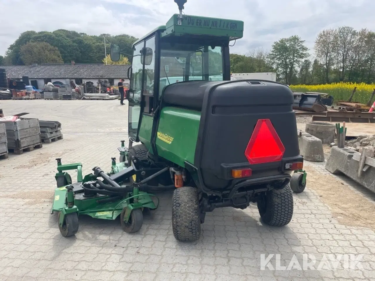 Billede 6 - Græsslåmaskine John deere 1600 VAM Turbo