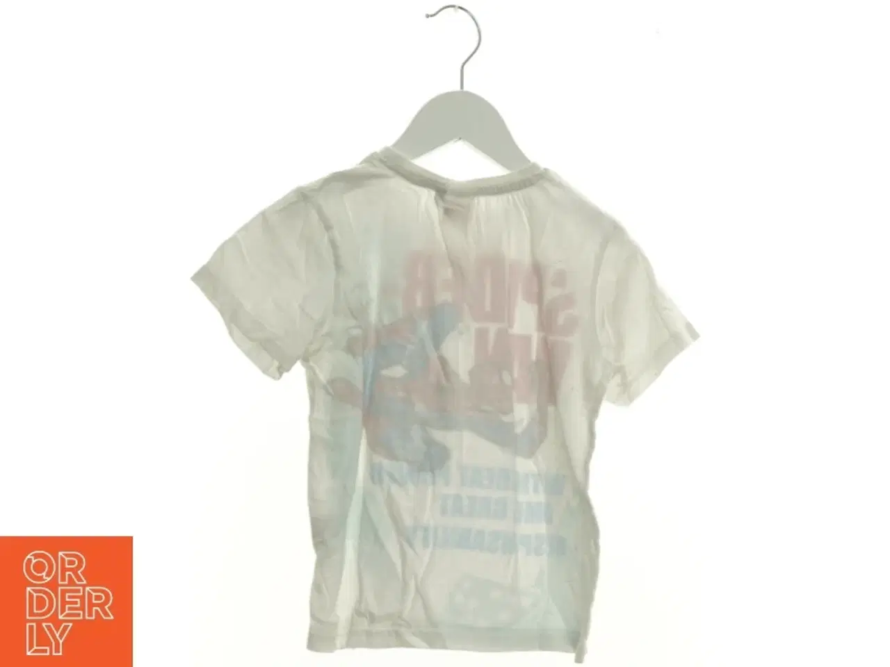 Billede 2 - T-Shirt med spiderman motiv fra Marvel (str. 122 cm)