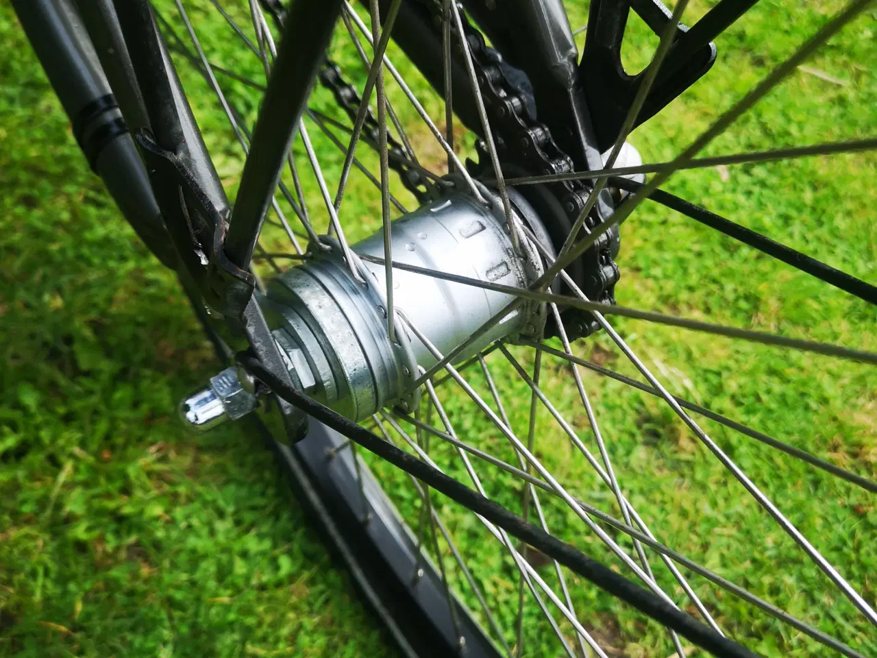Billede 9 - TAARNBY BOUNCER 24" 3 gear ,meget ren og velholdt 