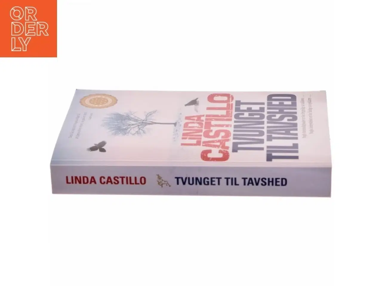 Billede 2 - Tvunget til tavshed af Linda Castillo (Bog)