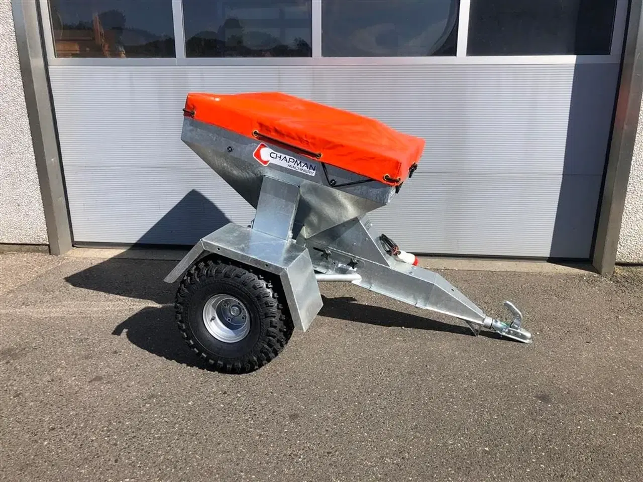 Billede 1 - Chapman ATV Fodervogn - HØJ KVALITET