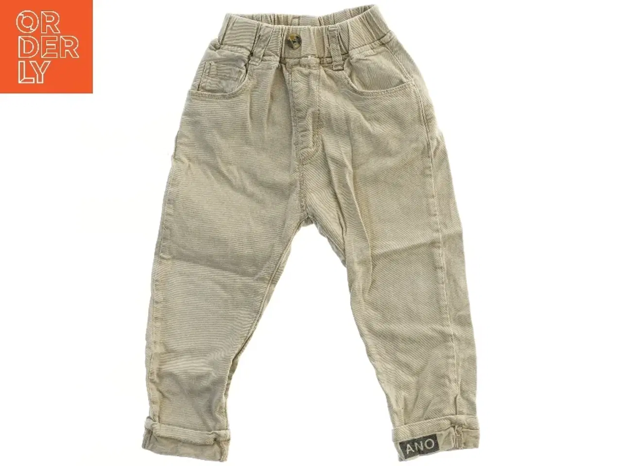 Billede 1 - Børnebukser med elastisk talje fra LBB TY (str. 110)