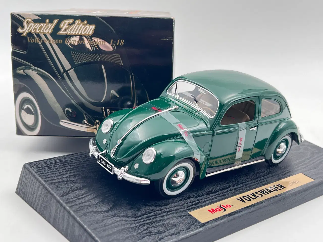 Billede 1 - 1951 VW Type 1 Bobbel "Export Sedan" - 1:18  