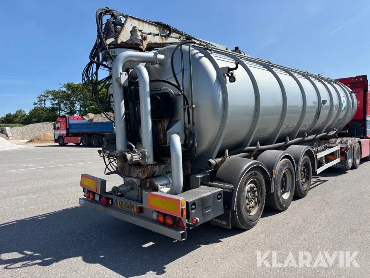 Billede 6 - Gylle trailer FP 34