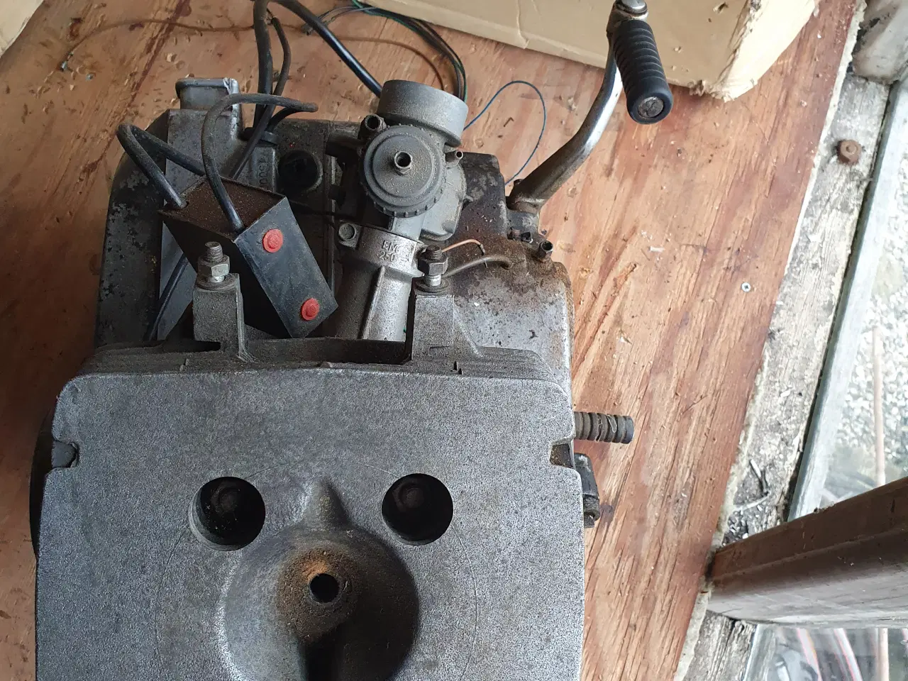 Billede 4 - MZ ETZ 250 / 251 motor