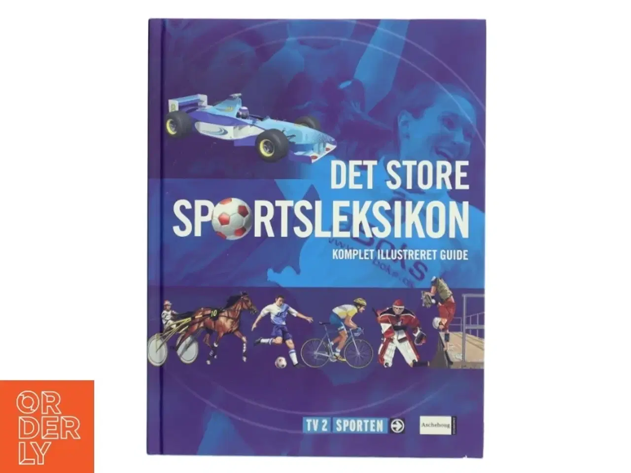 Billede 1 - Det store sportsleksikon : komplet illustreret guide (Bog)