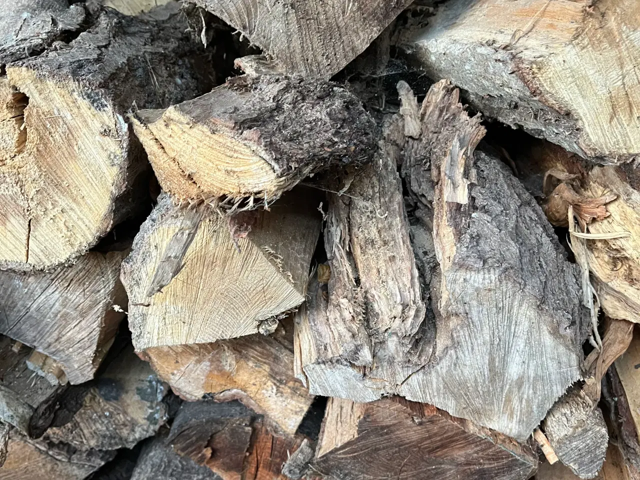 Billede 2 - Tørt brænde