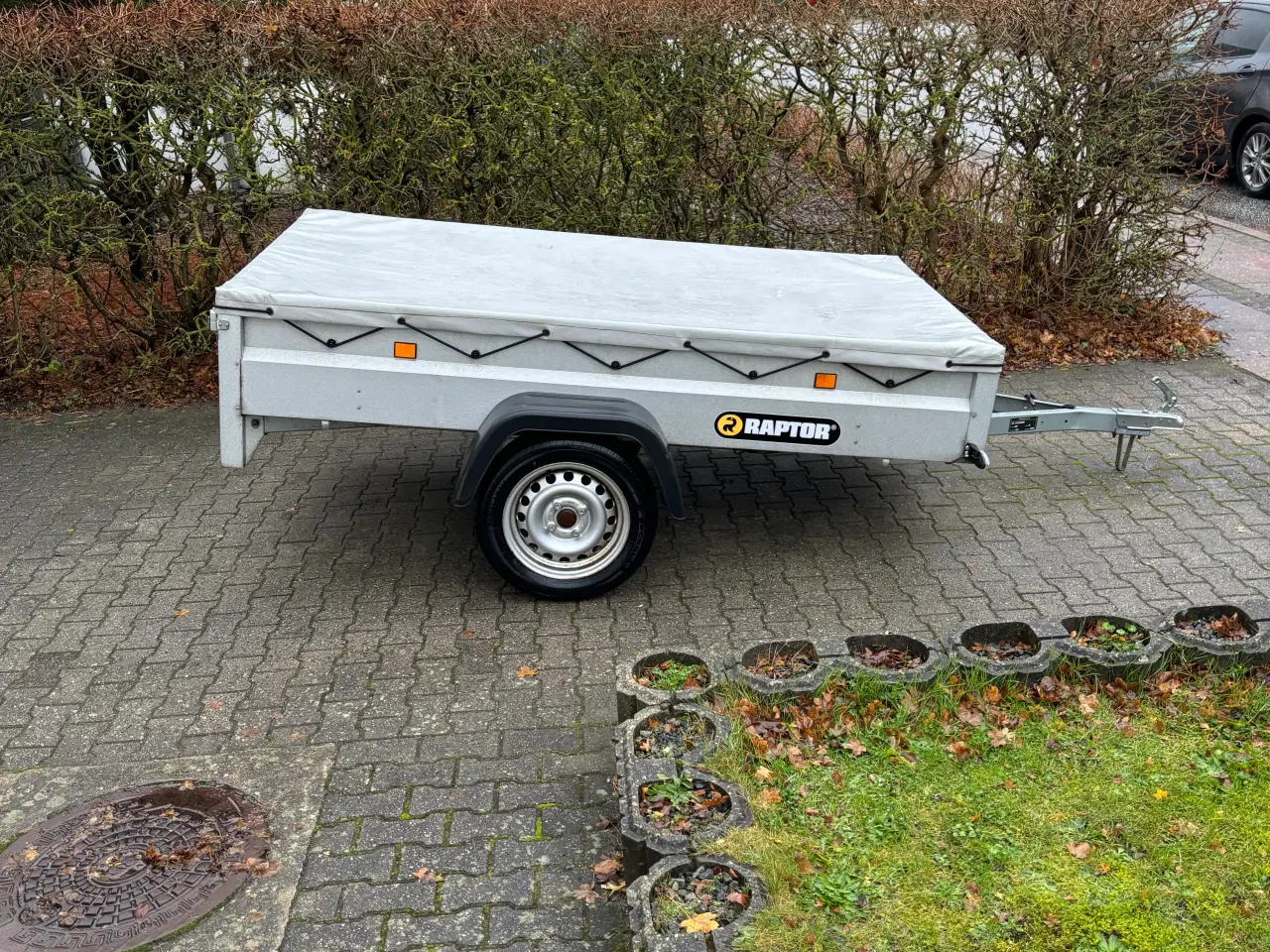 Billede 1 - Variant/Raptor trailer 220S1 med tip fra 2020