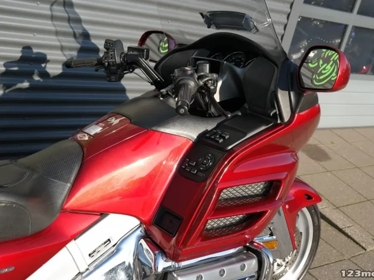 Billede 10 - Honda GL 1800 Gold Wing MC-SYD       BYTTER GERNE