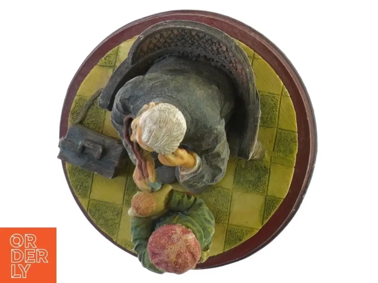 Billede 4 - Dekorations figur (str. 15 x 17 cm)