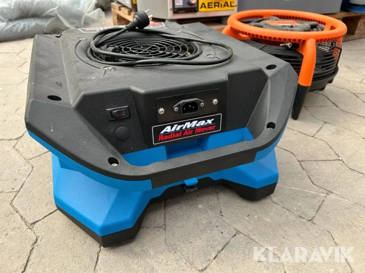 Billede 10 - Affugtere/ventilator Arial / Drymatic