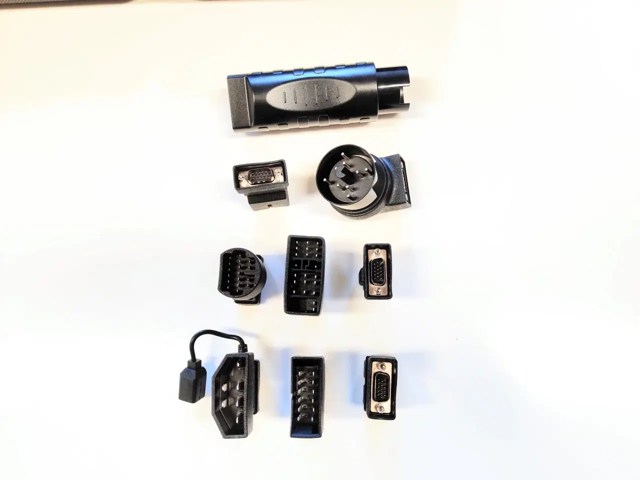 Billede 11 - Adaptor sæt for ældre biler uden OBD stil - Pre OBD adaptor sæt.