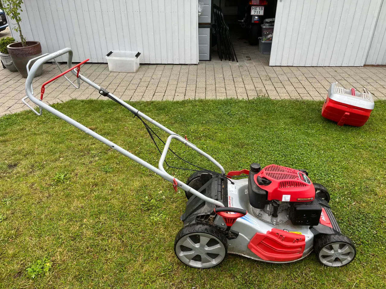 Billede 2 - Al-KO Pro 140 QSS Plæneklipper 