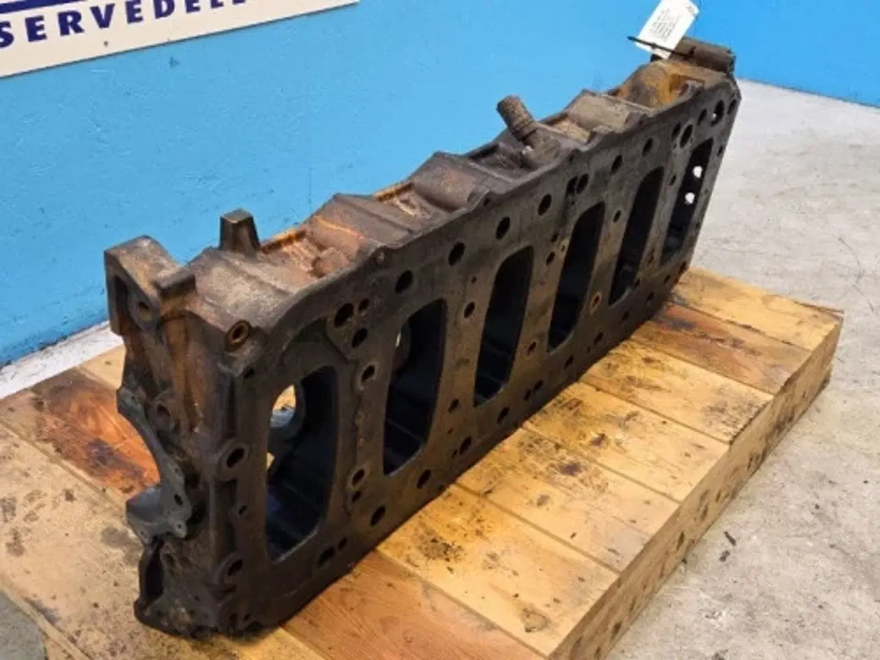 Billede 10 - Iveco Cursor16    Krumtaphus  5801934575