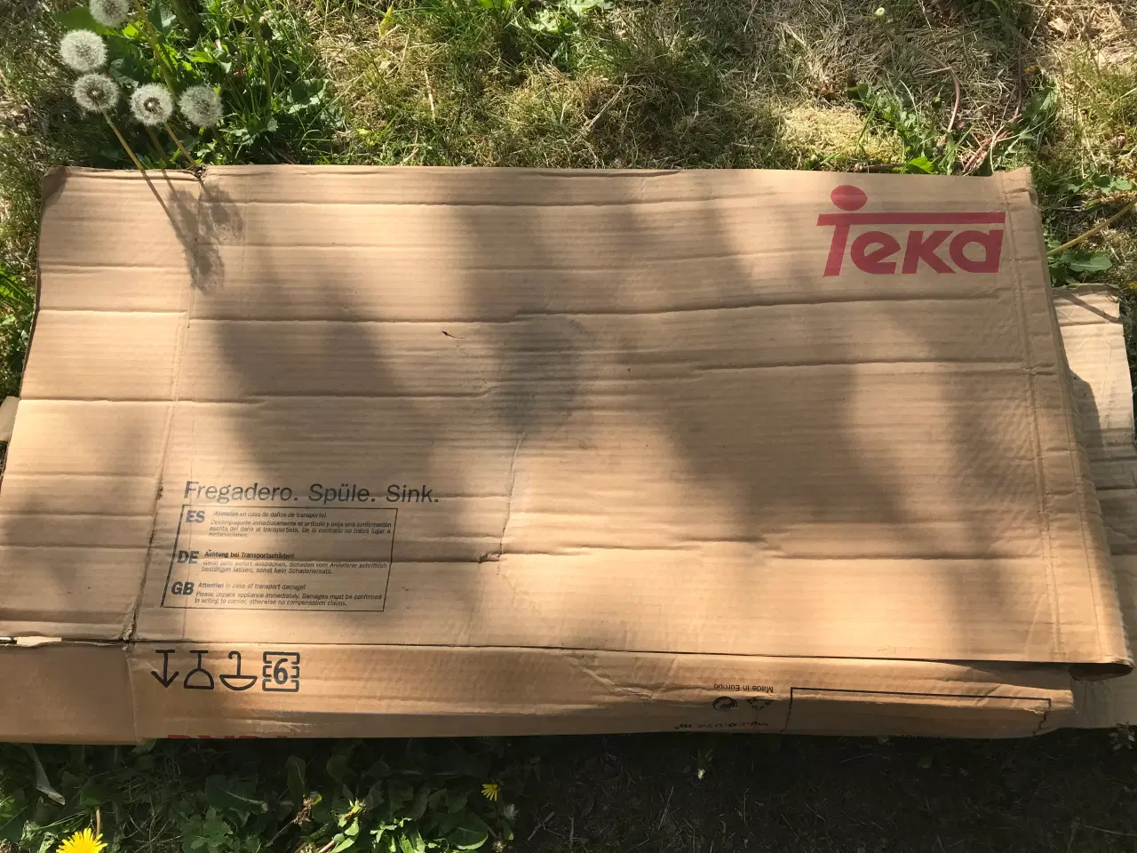 Billede 5 - Nyt Vask med et rum og drypbakke Teka 983928 