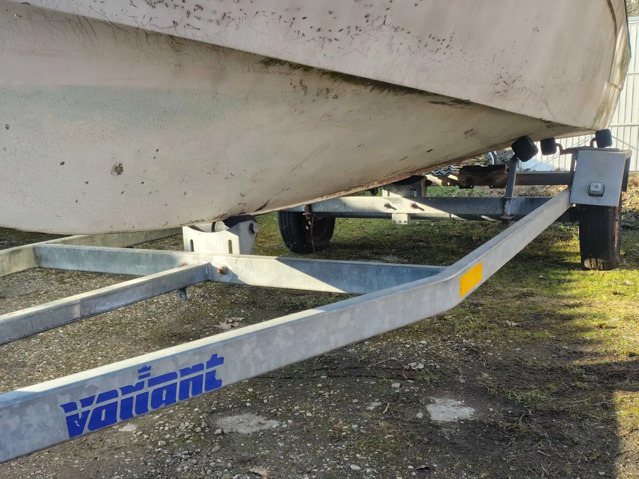 Billede 11 - Projekt båd med variant trailer 