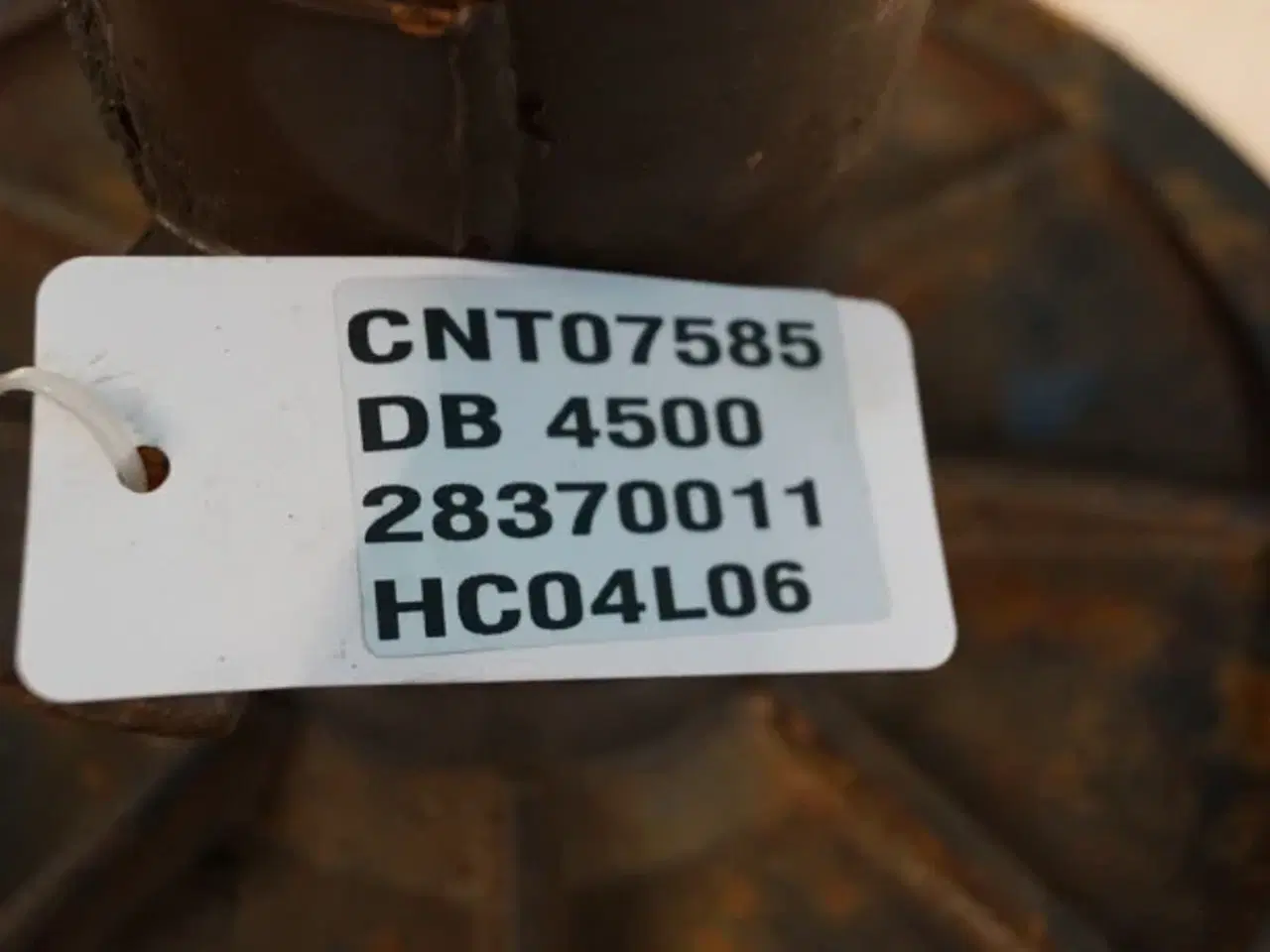 Billede 12 - Dronningborg D4500 Variatorskive 28370011