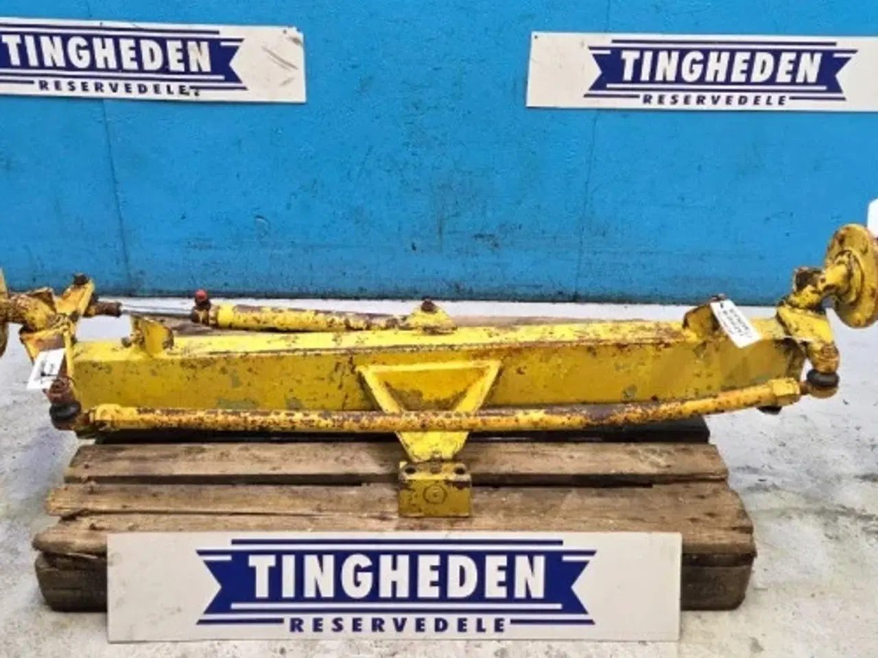 Billede 1 - New Holland 1550S Bagaksel 80334209