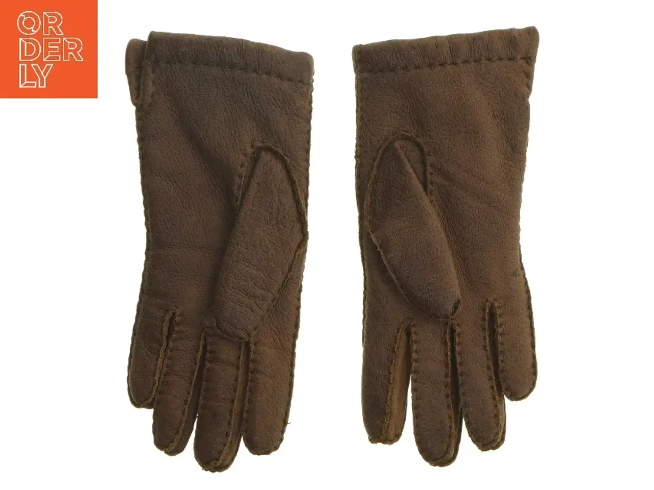 Billede 1 - Læderhandsker (str. 6,5)