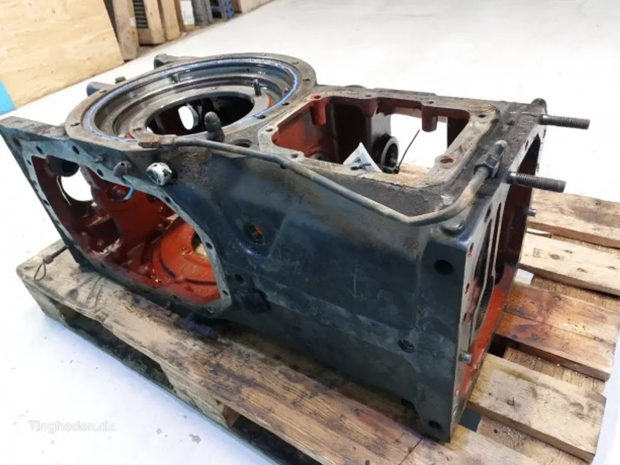 Billede 17 - Massey Ferguson 6465 Gearkasse Hus 3798496M11