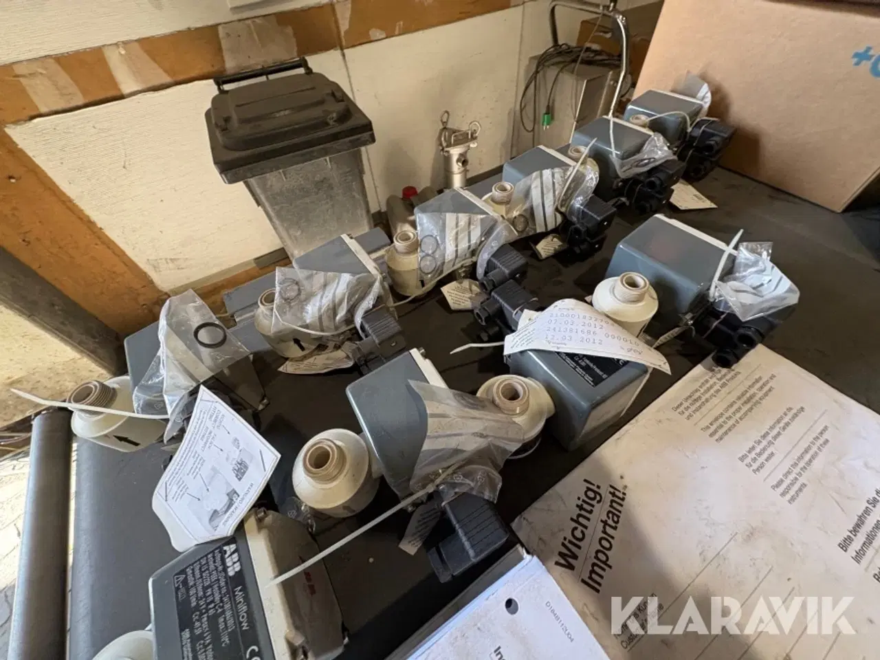 Billede 7 - Ventiler og rørskærere med mere diverse parti Lot