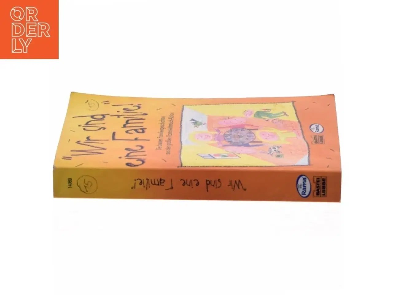 Billede 2 - "Wir sind eine Familie!" (Bog)