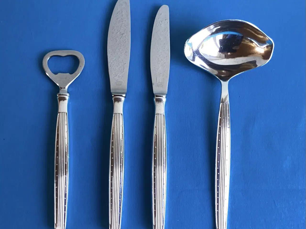 Billede 6 - “Capri” bestik i Sølvplet, se beskrivelsen for pri