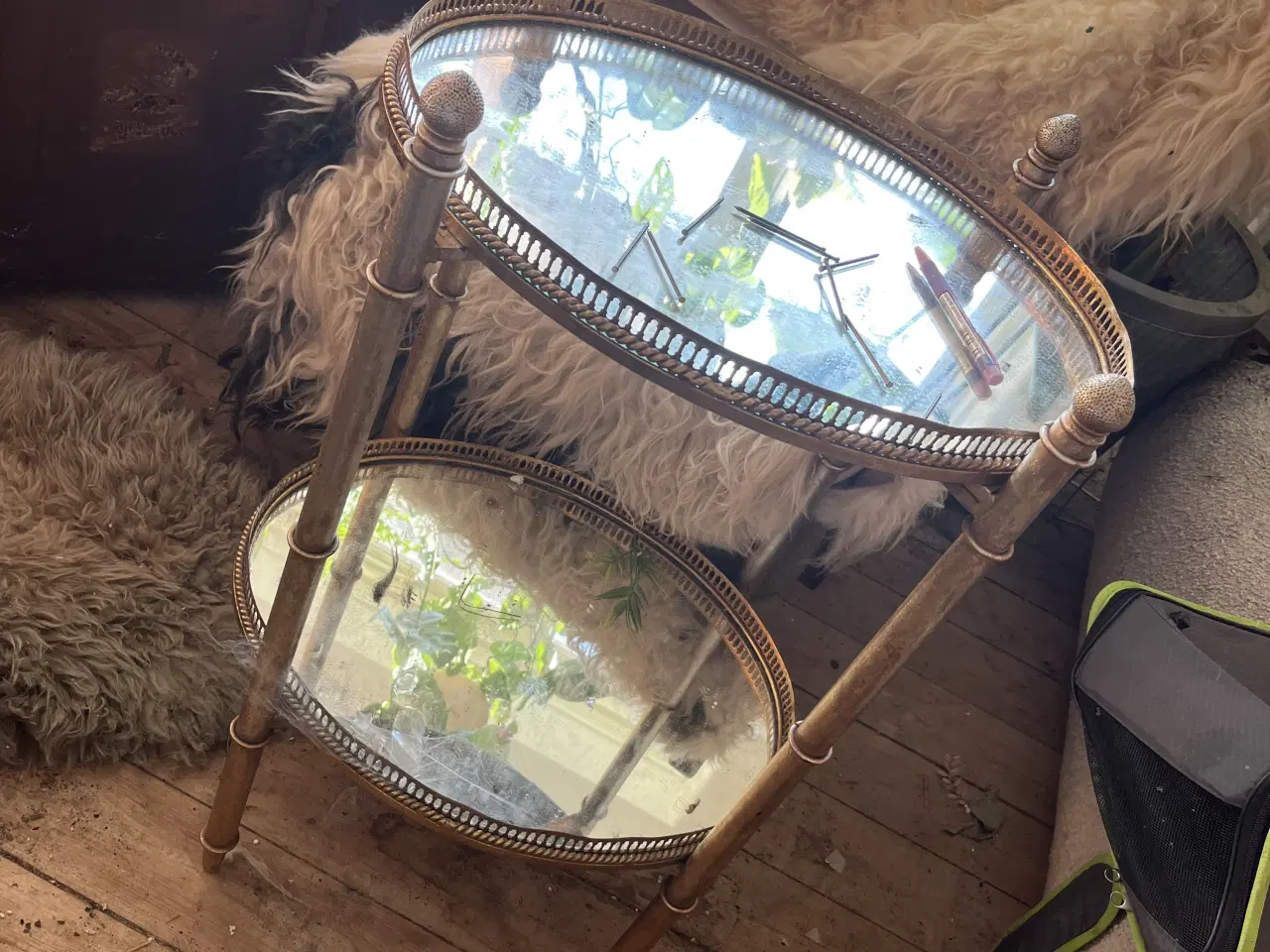 Billede 1 - Fransk antikt sidebord 