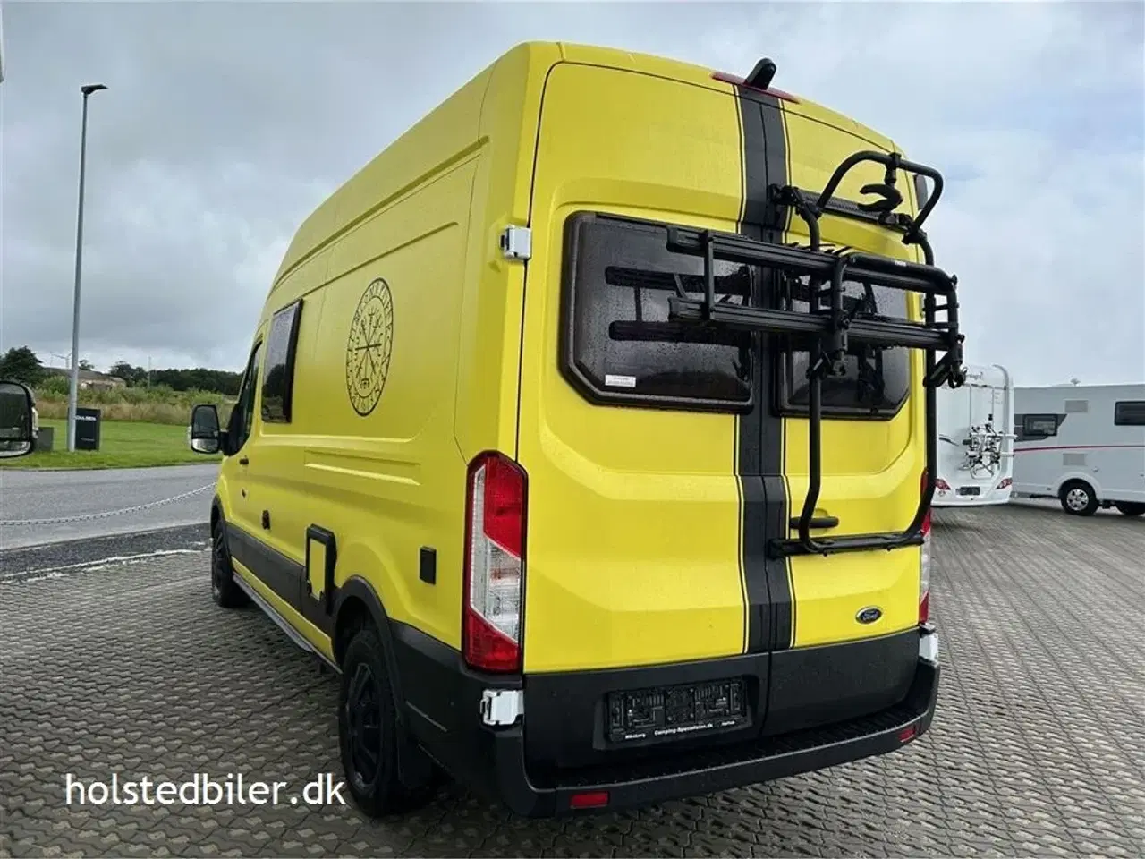 Billede 3 - 2023 - Weinsberg Carabus 600 MQ   Smart farve - 170HK - automatgear - Stor ståhøjde