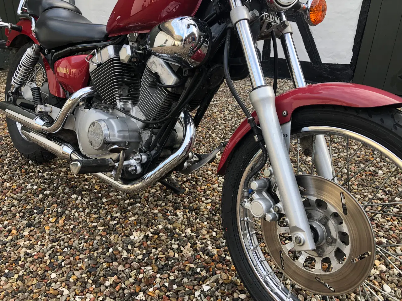Billede 7 - God og flot VIRAGO XV 250