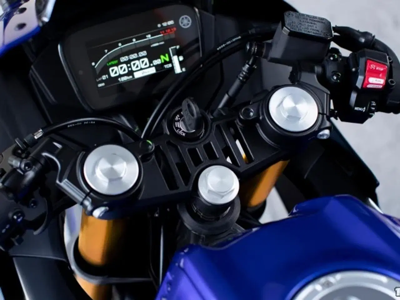 Billede 8 - Yamaha YZF 125 R 70th Anniversary