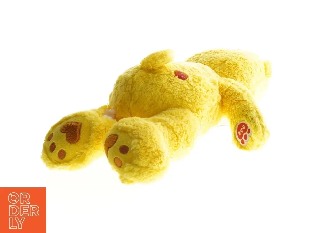 Billede 2 - Carebears Gul plysbamse (str. 47 x 24 cm)