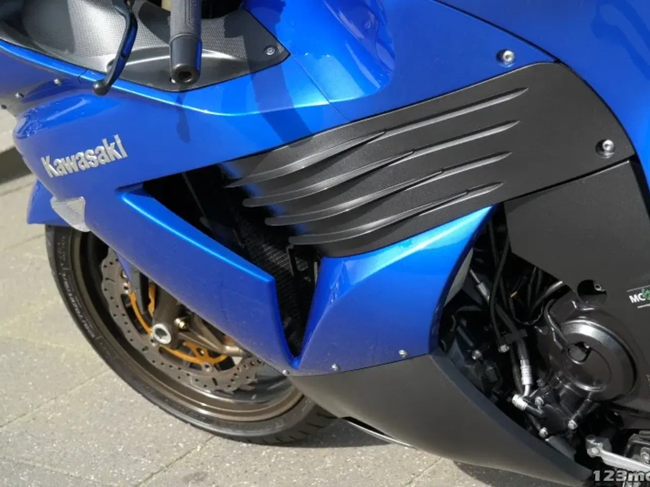 Billede 24 - Kawasaki ZZR 1400 MC-SYD       BYTTER GERNE