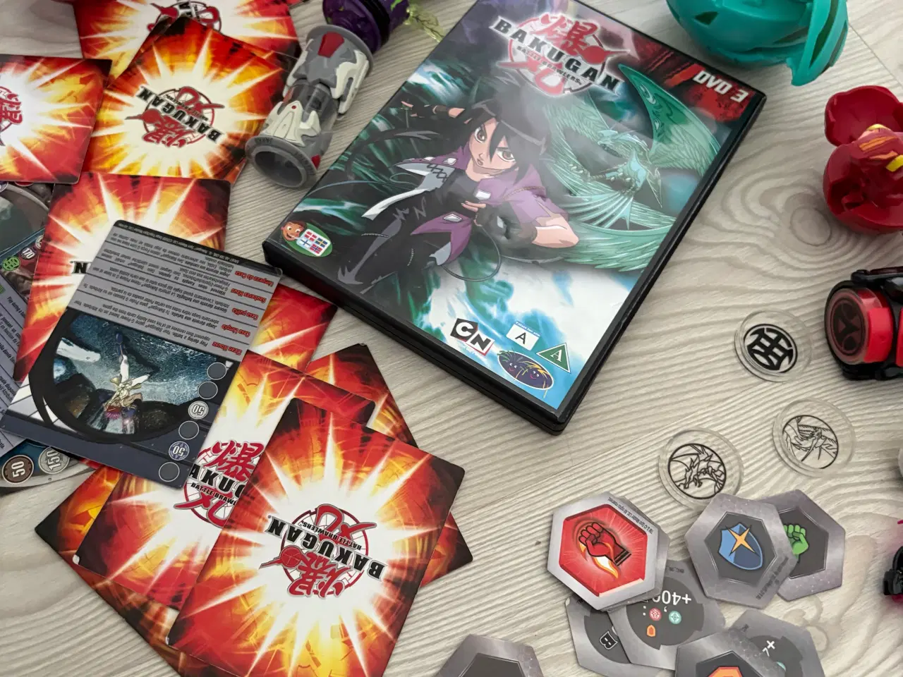 Billede 5 - Bakugan - sæt