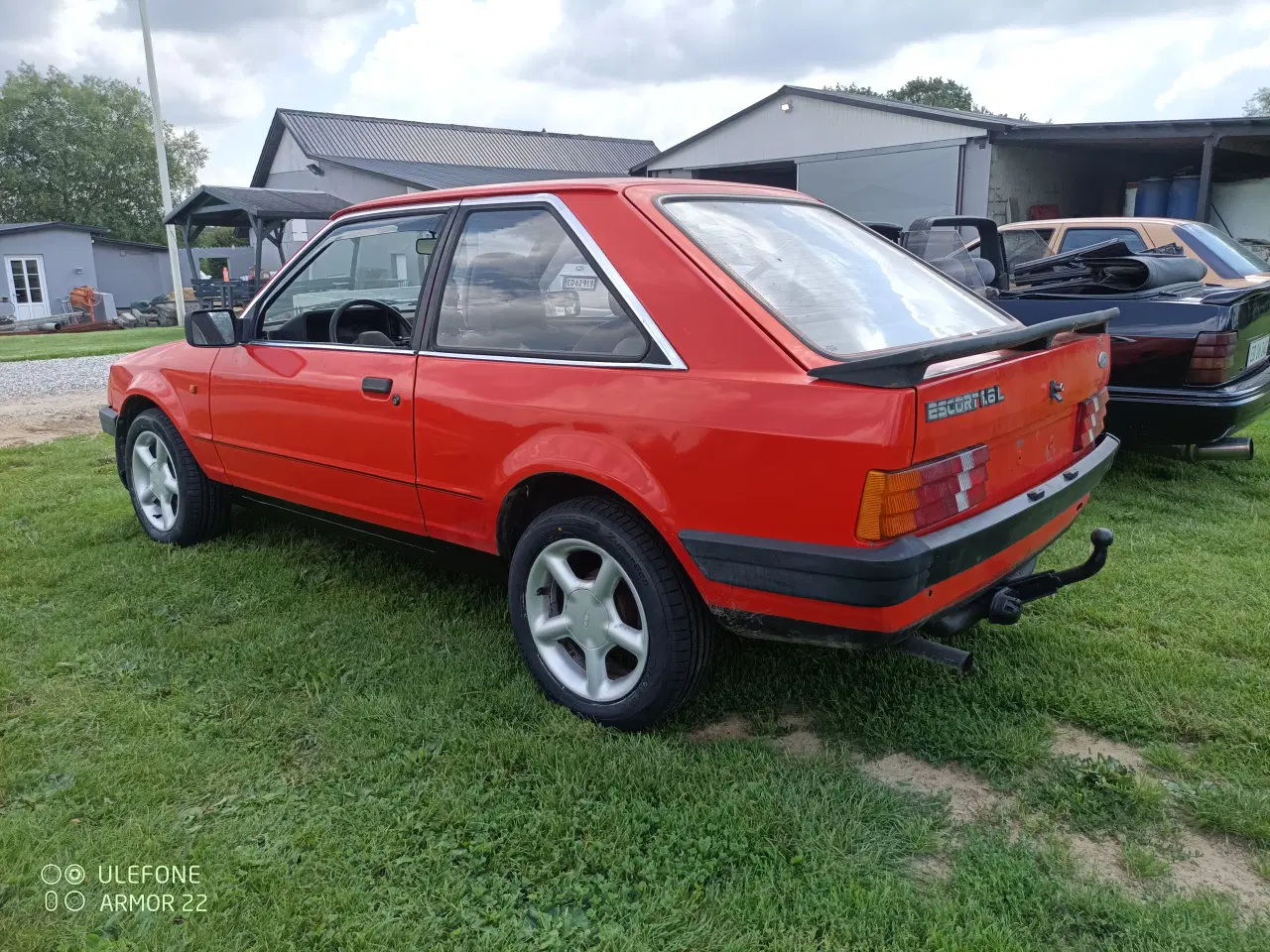Billede 2 - Ford escort mk3
