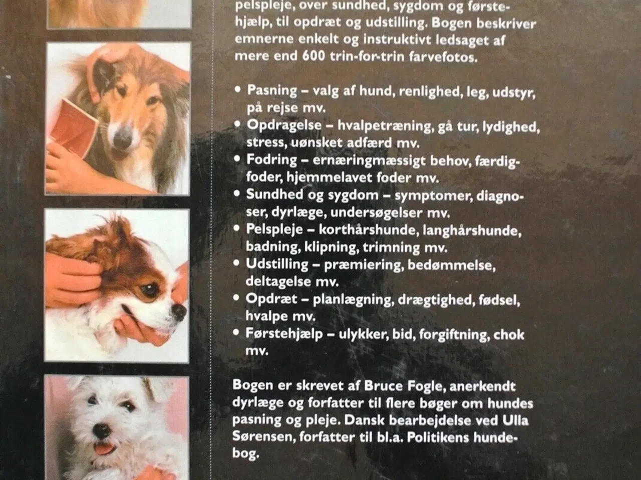 Billede 4 - hundehåndbogen - pasning, pleje, opdragelse