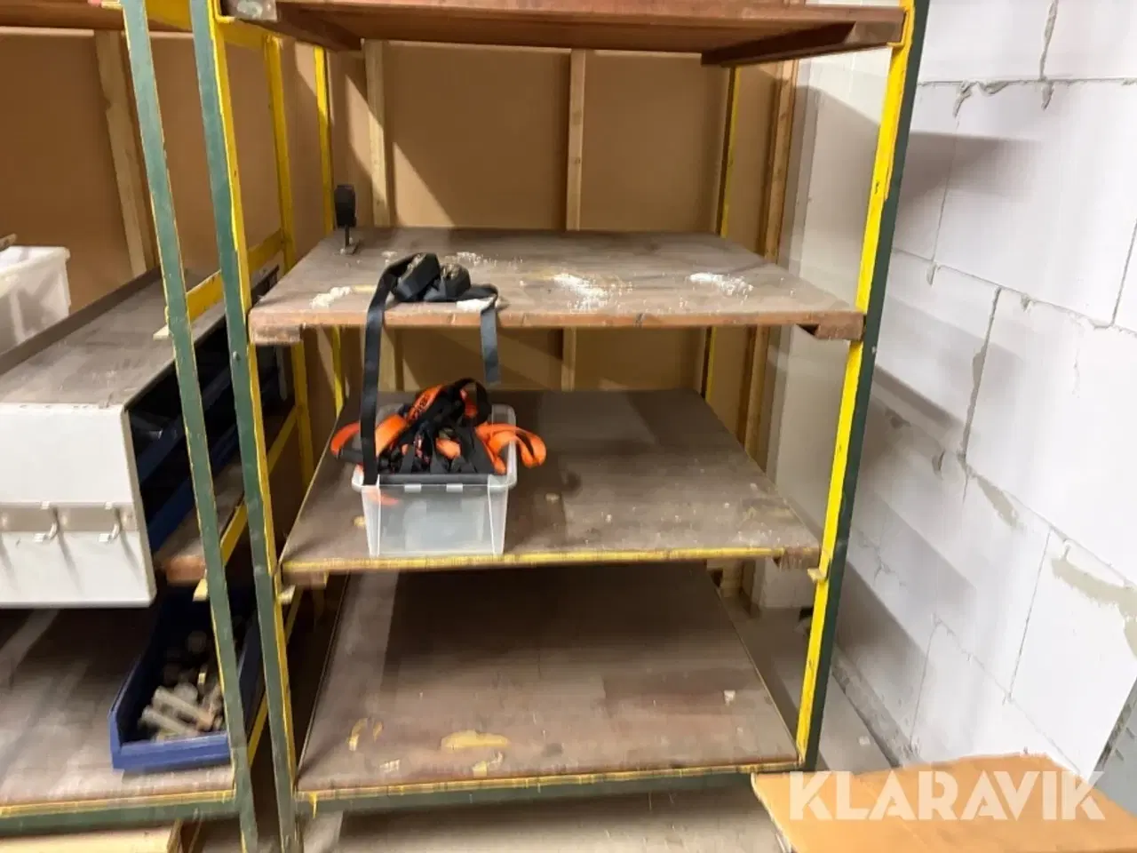 Billede 6 - Reoler 8 styk