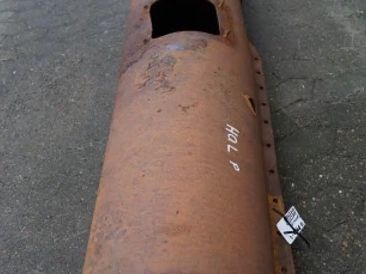 Billede 5 - John Deere 9780 Tømmerør AXE27587