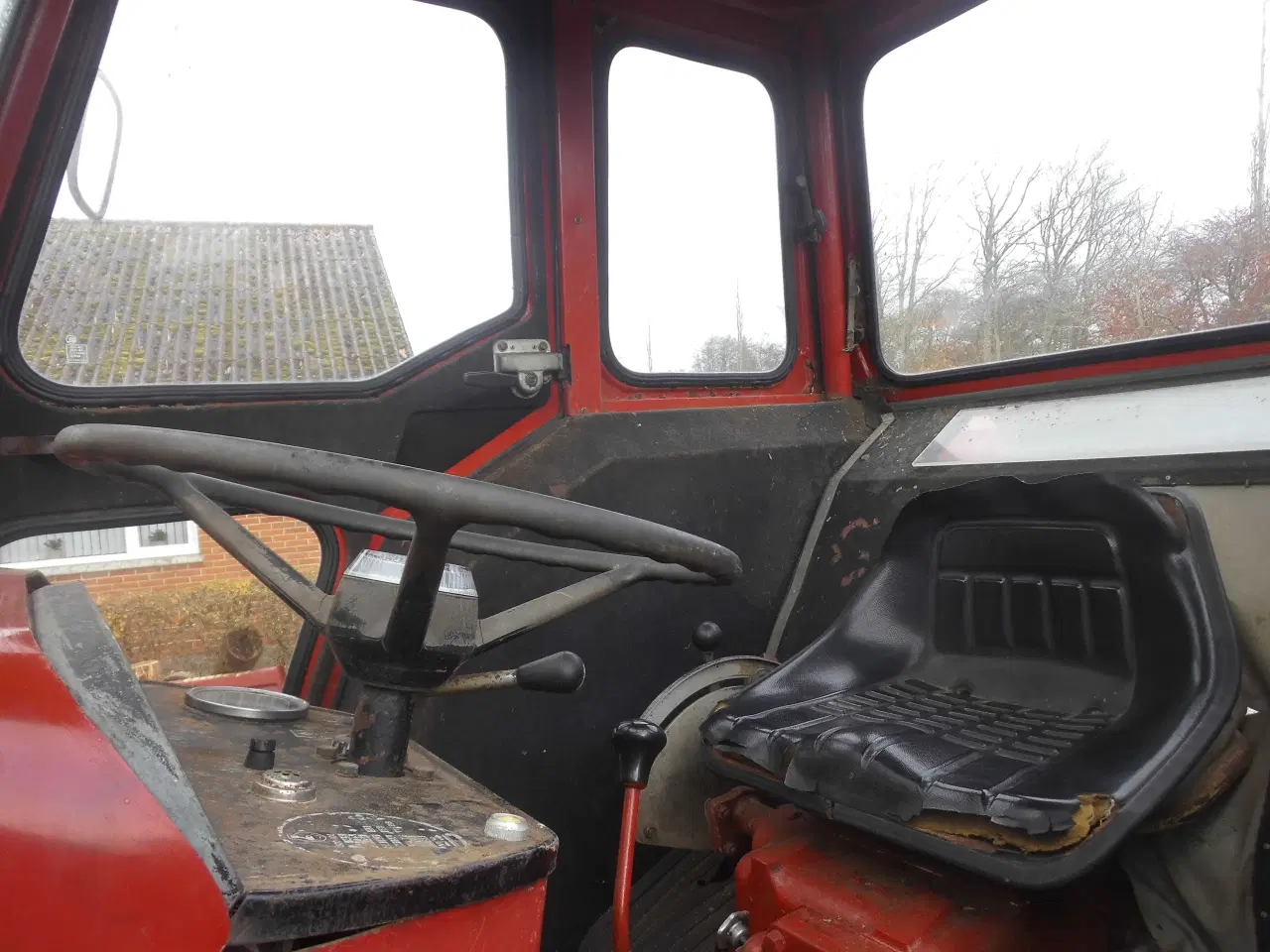 Billede 3 - IH 444 Veterantraktor