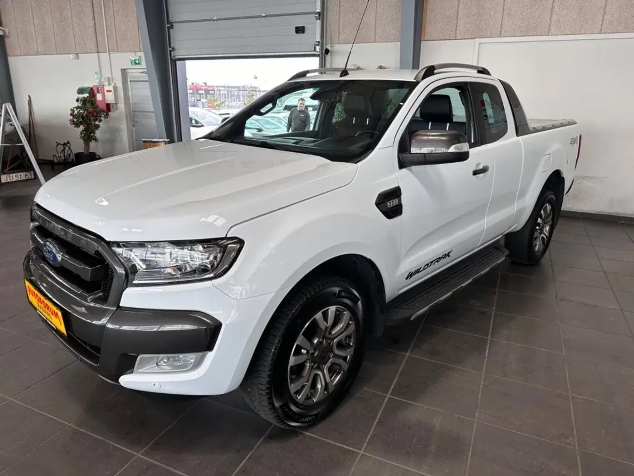 Billede 3 - Ford Ranger 3,2 TDCi Rap Cab Wildtrak aut. 4x4