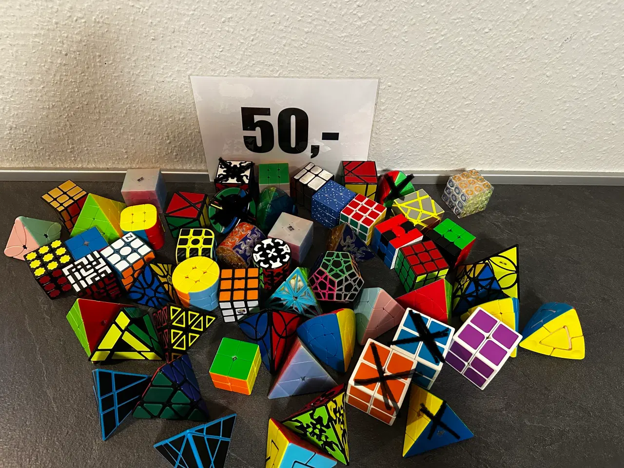 Billede 3 - Rubik’s Cubes & andre puzzles – fra 25 kr. pr. stk