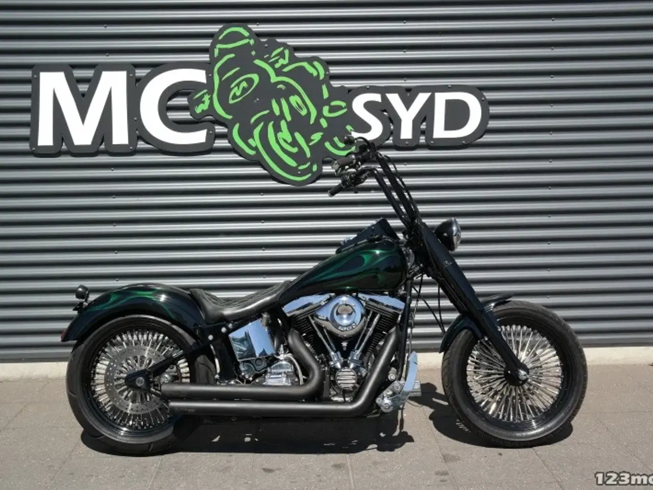 Billede 1 - Harley-Davidson FXST Softail Standard MC-SYD       BYTTER GERNE