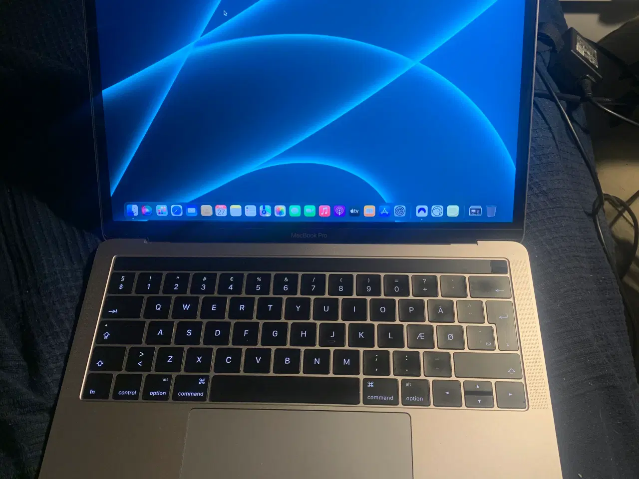 Billede 2 - MacBook Pro 13.3 TouchBar 2016 4 Thunderbolt 3 por