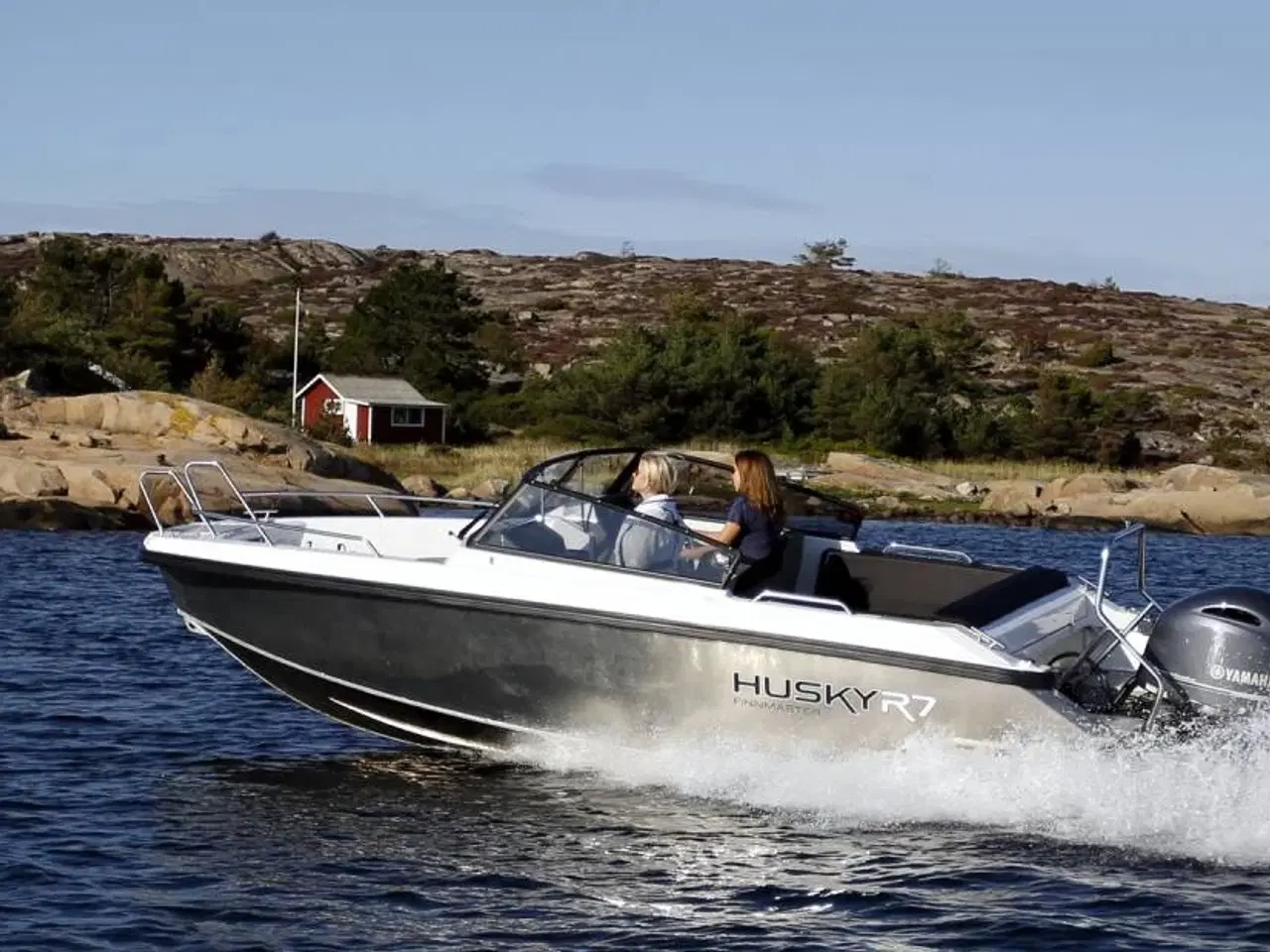 Billede 23 - Finnmaster Husky R7 - Yamaha 150 HK/Udstyr