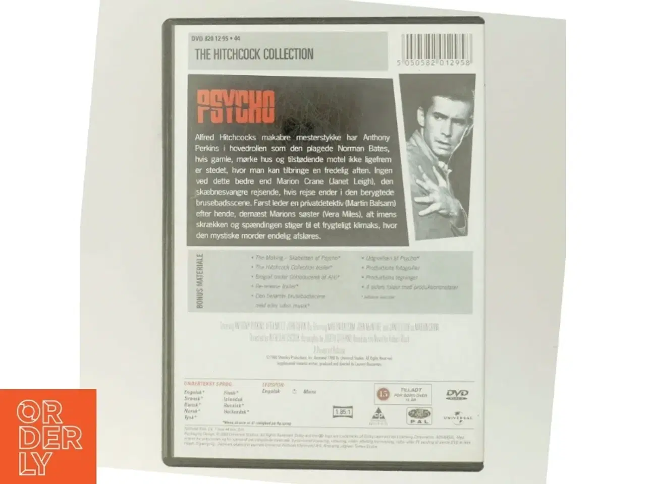 Billede 3 - ‘Psycho’ - Hitchcock Collection DVD