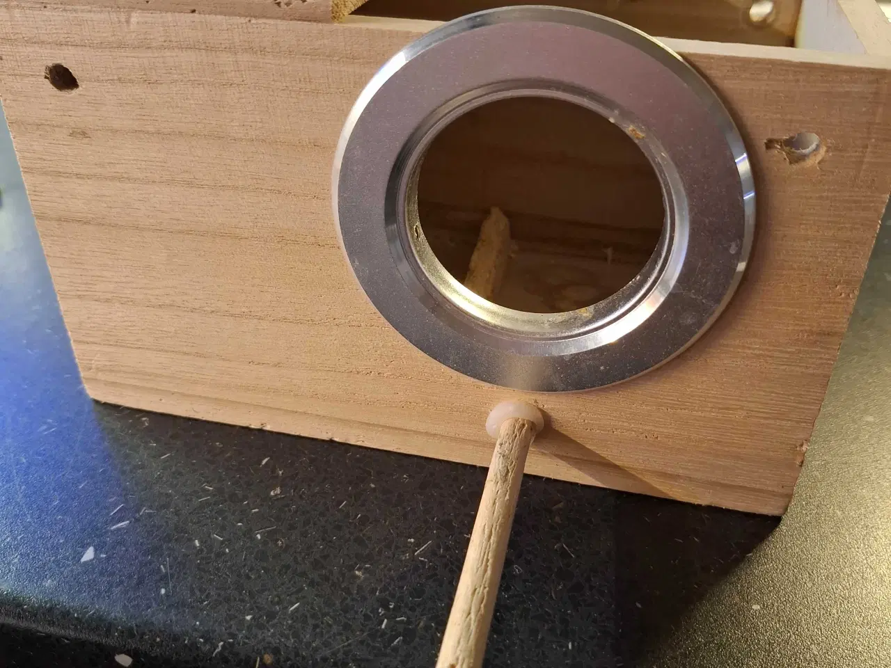 Billede 3 - Fuglebur 2 i en