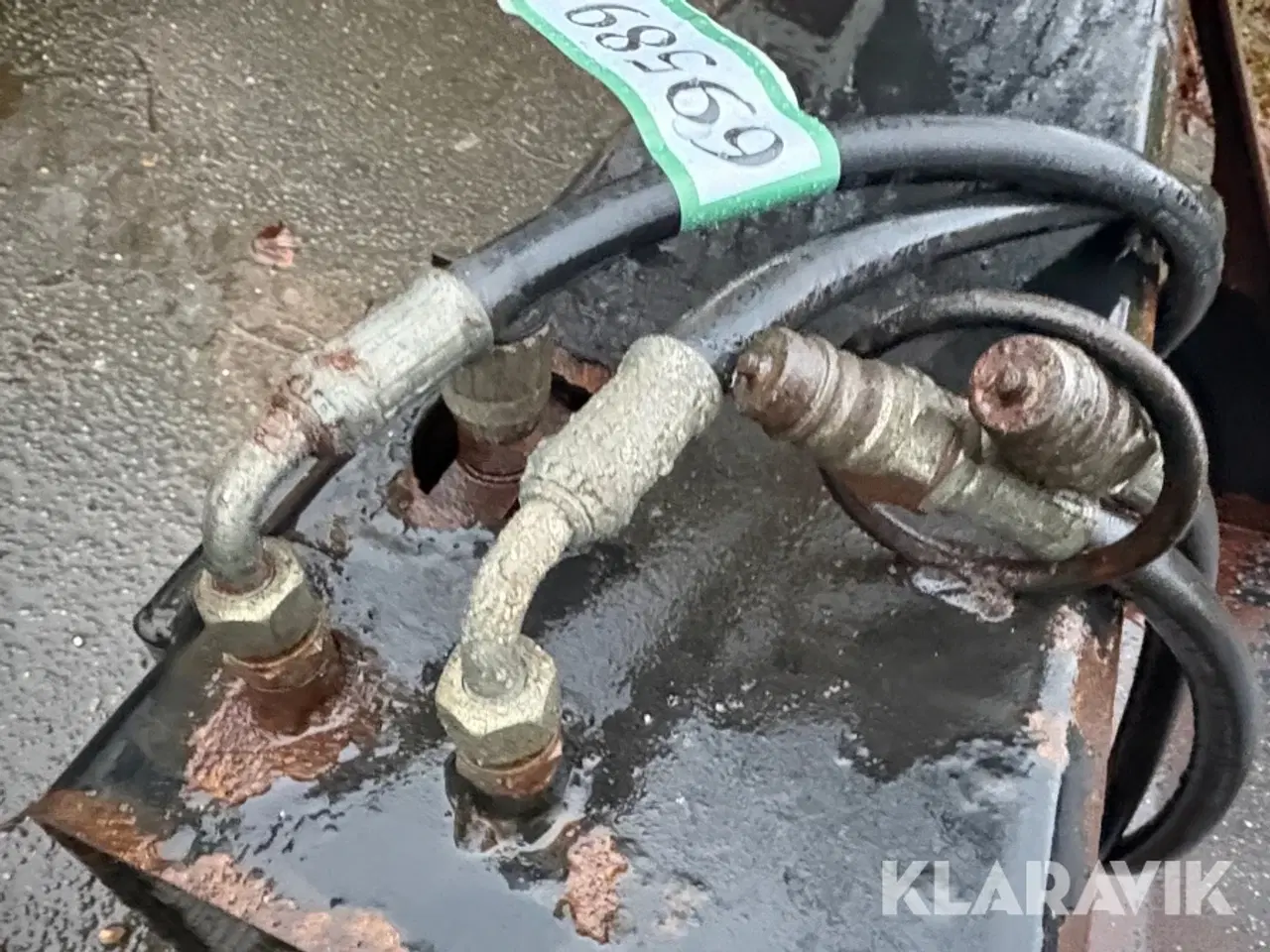 Billede 12 - Sandopsamler - med Avant beslag